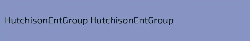 HutchisonEntGroup HutchisonEntGroup